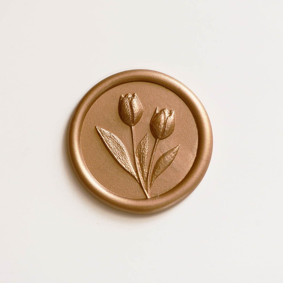 3D Tulpenwachsstempel