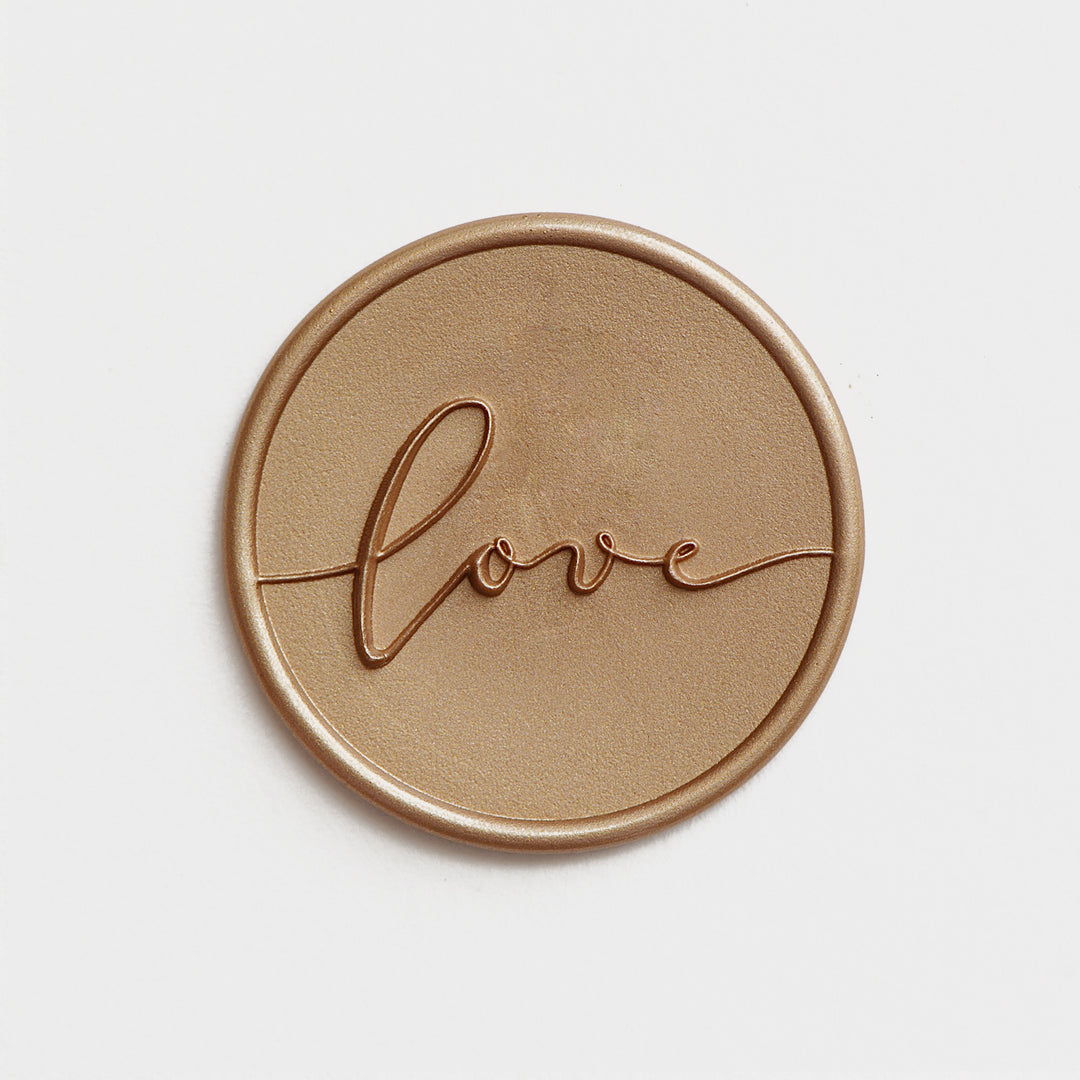 Liebeswachsstempel