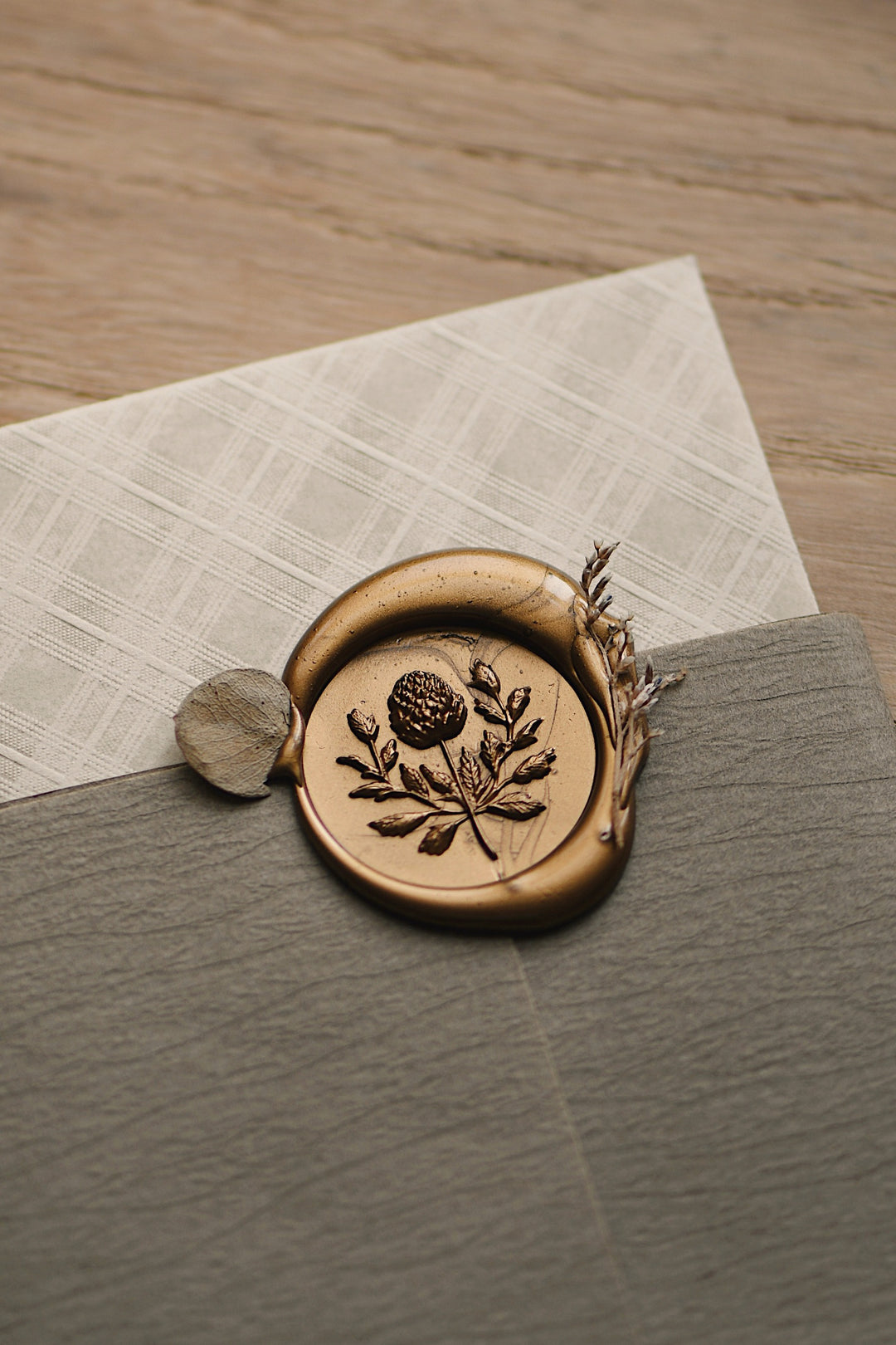 Ștampilă de ceară 3D Blue Thistle (precomandă, livrare estimată pe 18 iunie)