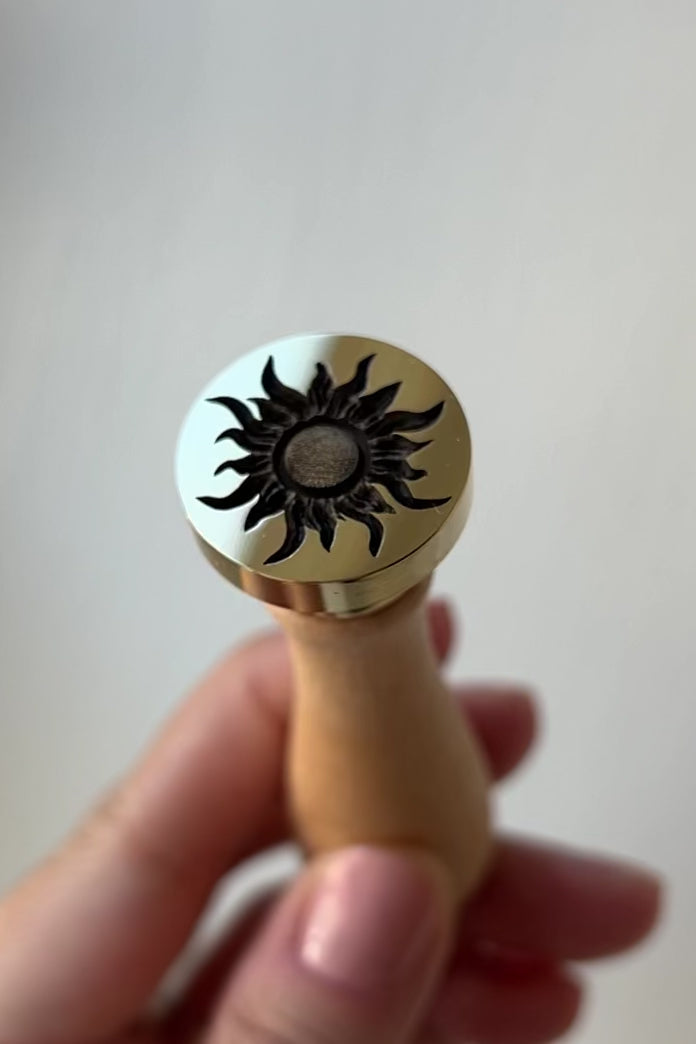 3D Sol vaxstämpel