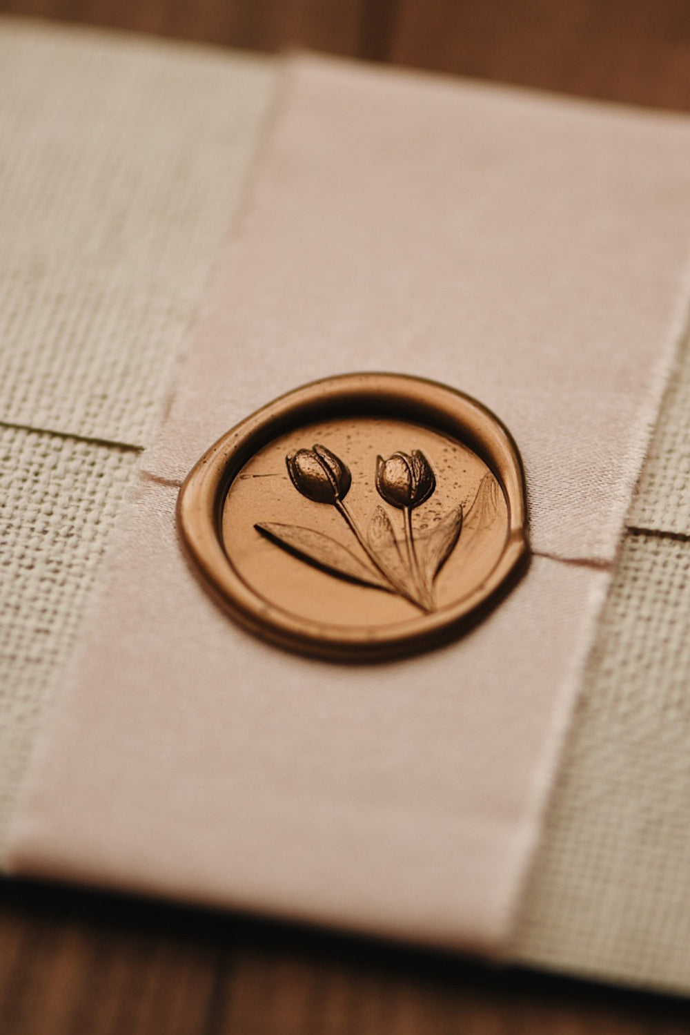 3D Tulpenwachsstempel