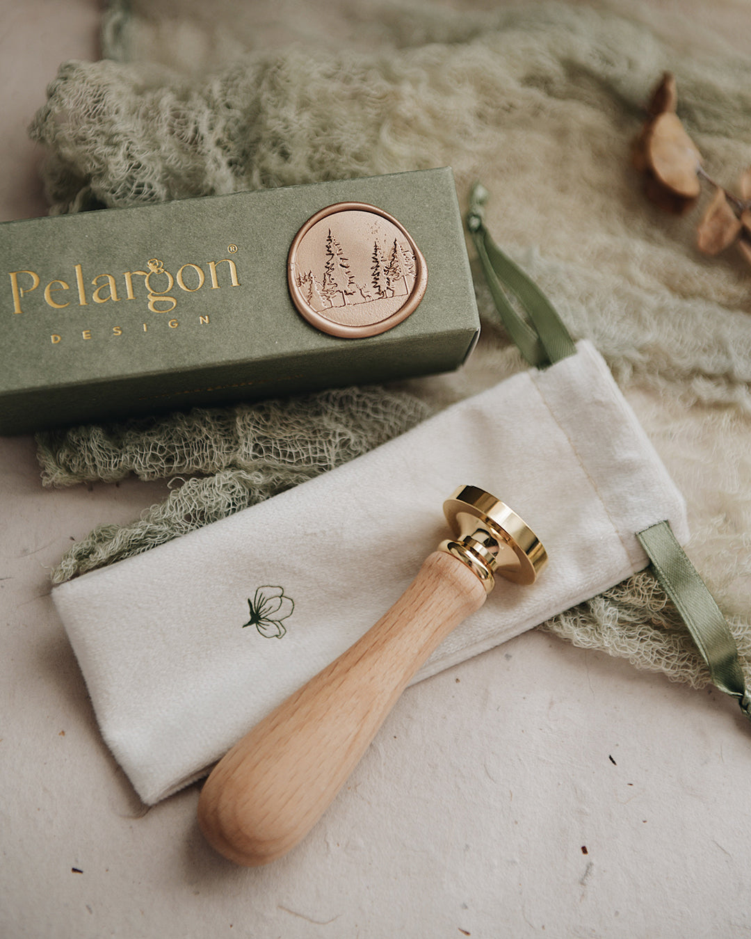 Customized Logo Wax Stamp