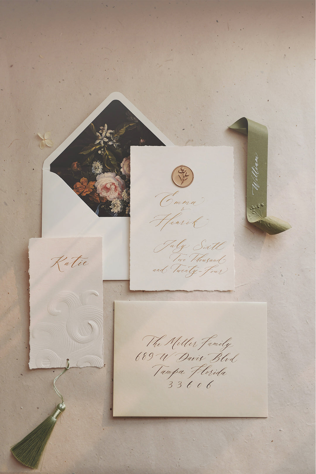 Elevate Your Wedding Stationery with Wax Seals