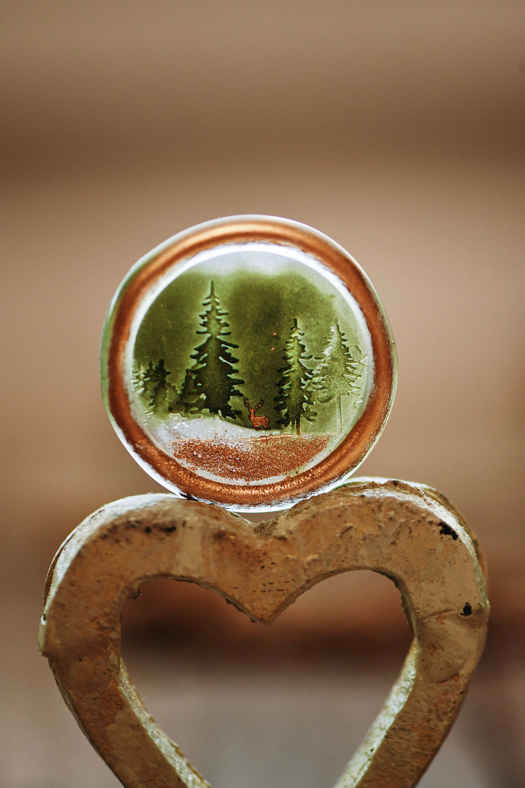 How To Create Stunning Glassy Wax Seal