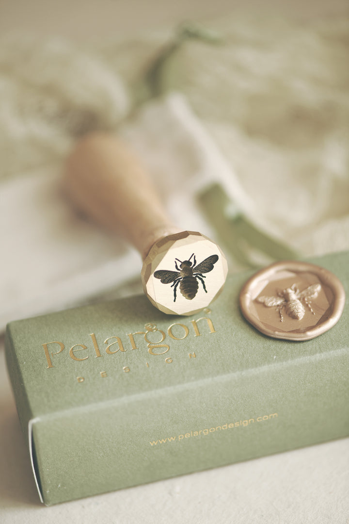 Sello de cera de abeja 3D, forma de diamante (Pre-pedido, envío estimado el 15 de mayo)