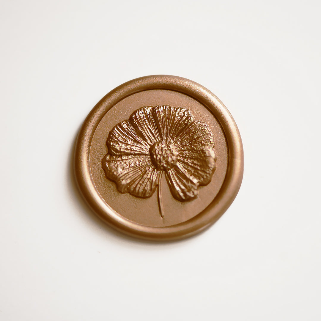 3D Cosmos Wax Stamp