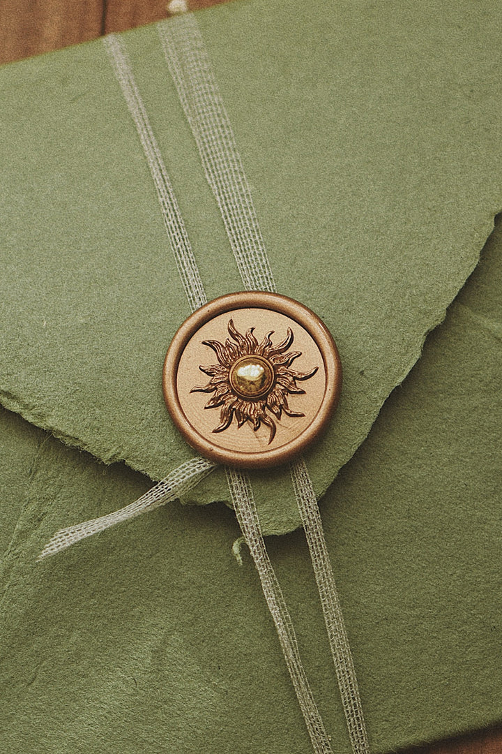 3D Sol Wax Stamp