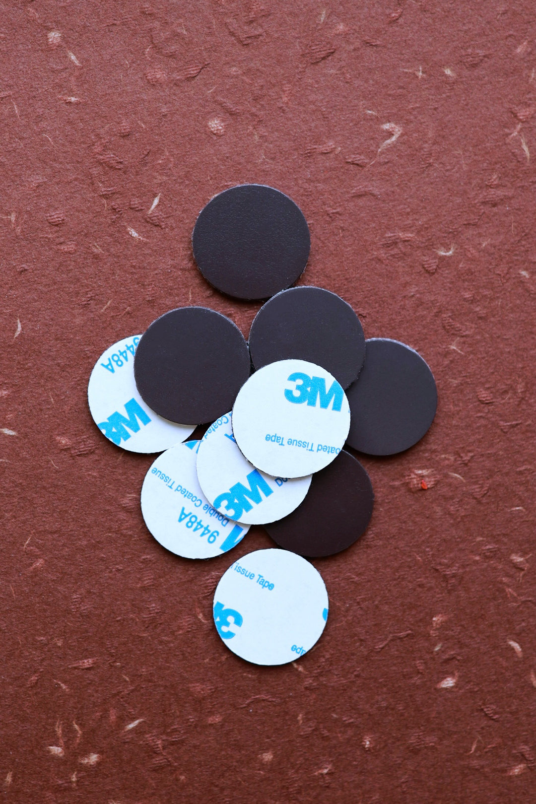 Self-Adhesive Magnets, 10 Pack