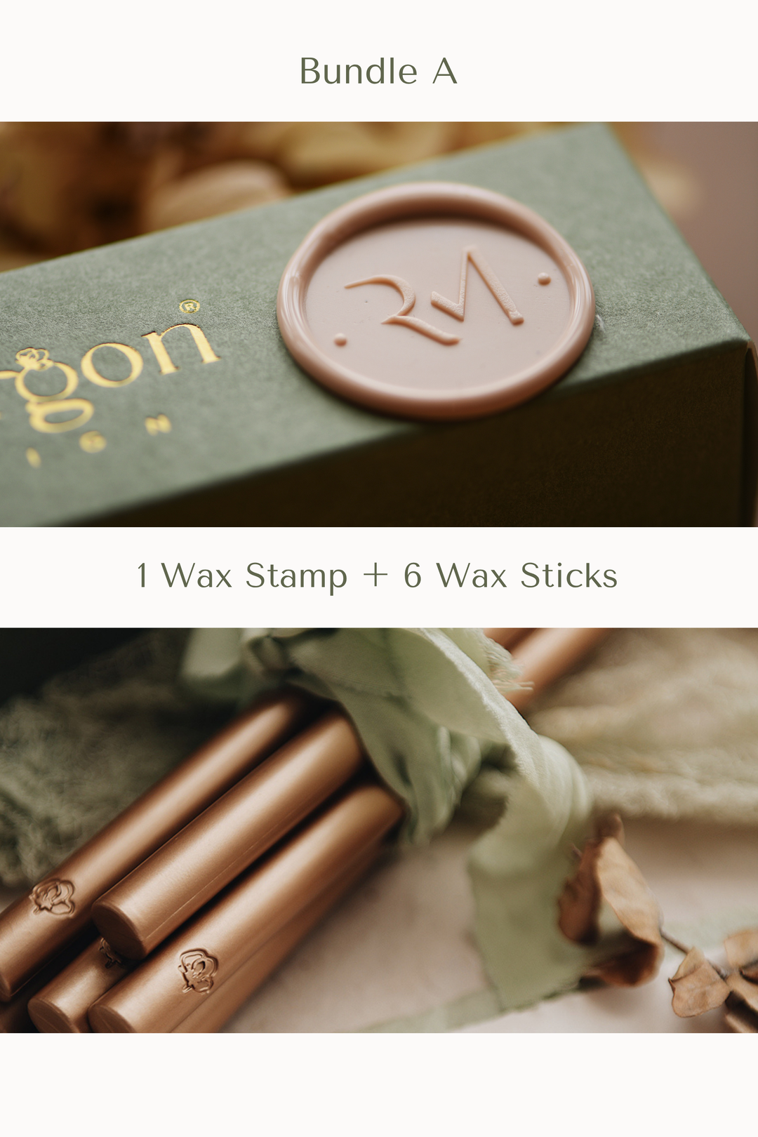 Customized Logo Wax Stamp