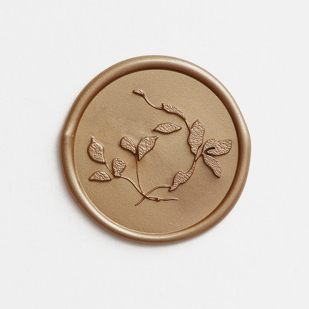 Wildflower Wreath Wax Stamp