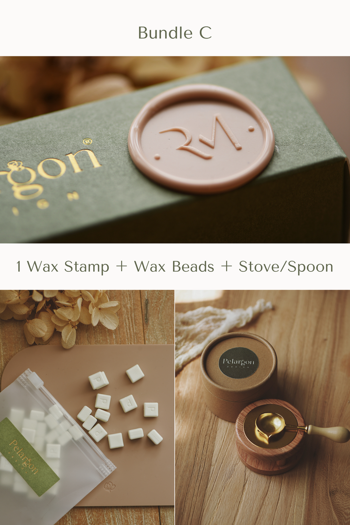 Customized Logo Wax Stamp