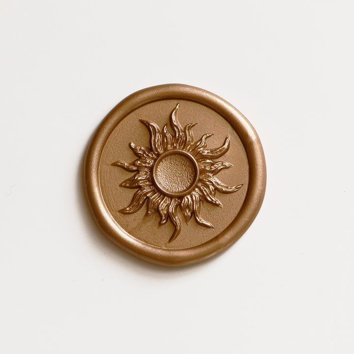 3D Sol Wax Stamp