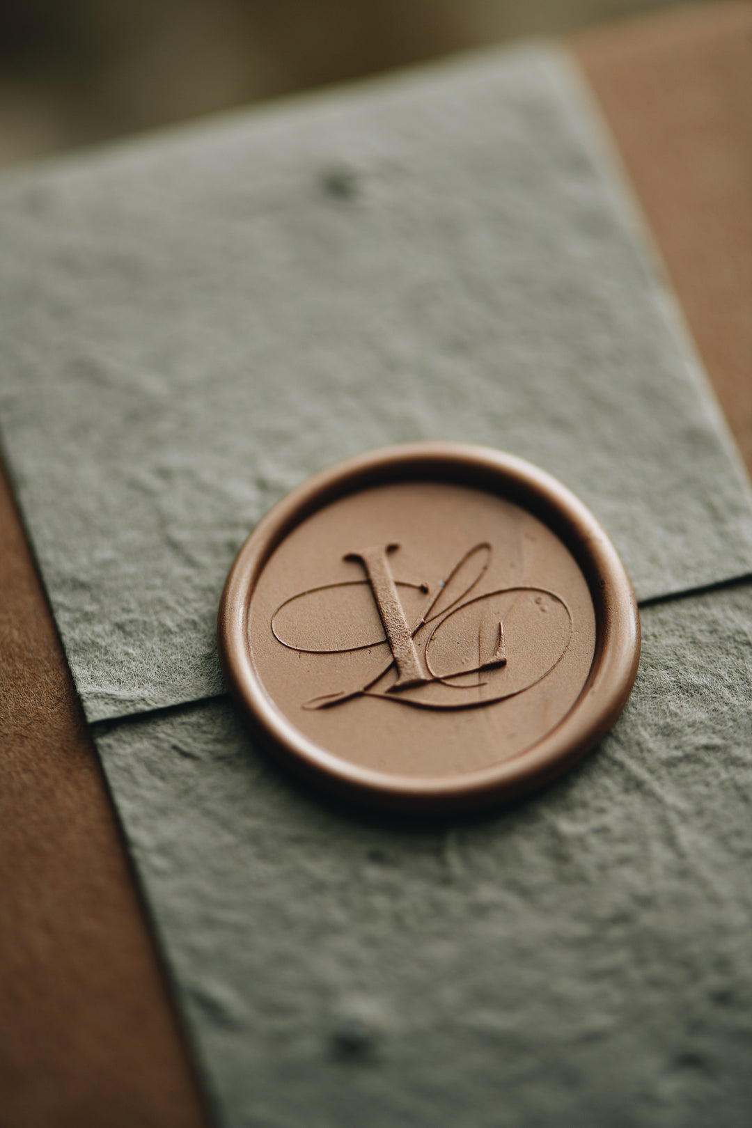 Sello de cera con logotipo personalizado - Farmatuur