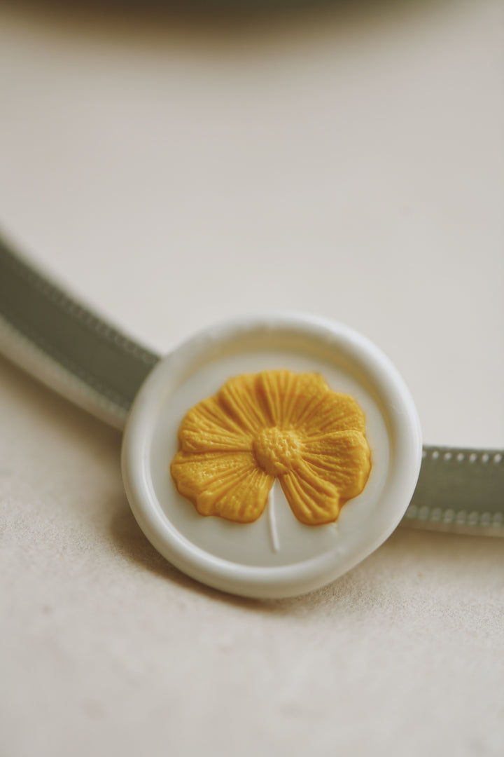 3D Cosmos Wax Stamp