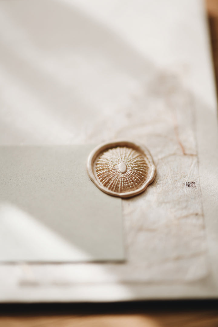 3D Shell Wax Stamp