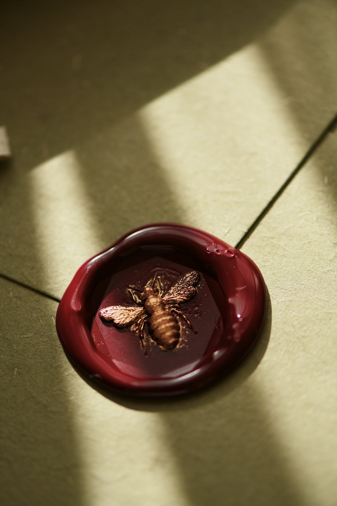 Burgundy Sealing Wax, 6 Sticks