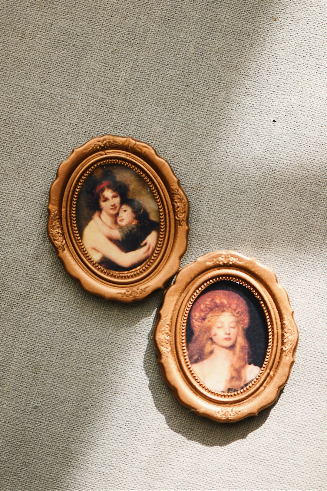 3D Vintage Frame Wax Stamp, Large