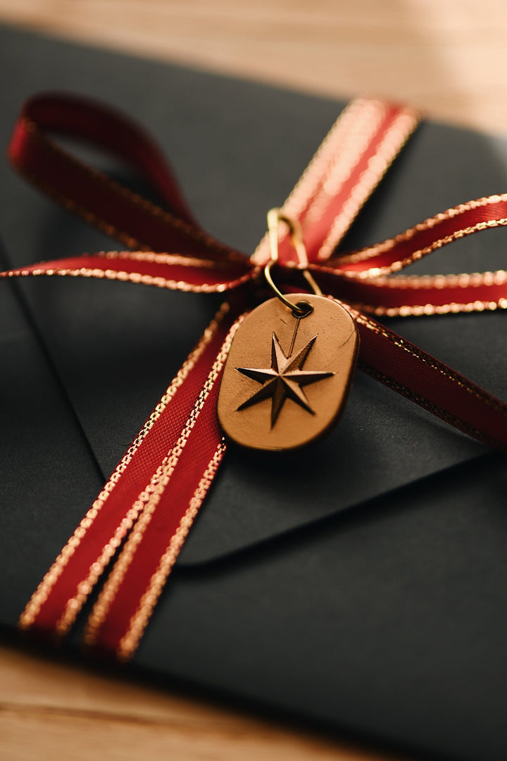 3D Advent Star Wax Stamp