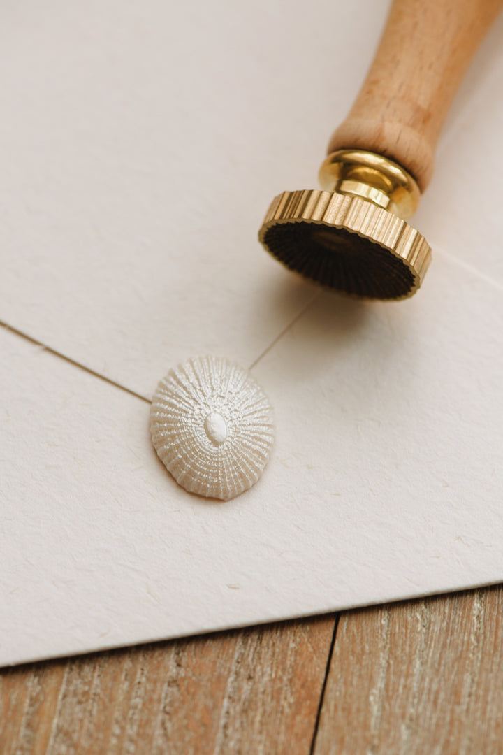 3D Shell Wax Stamp