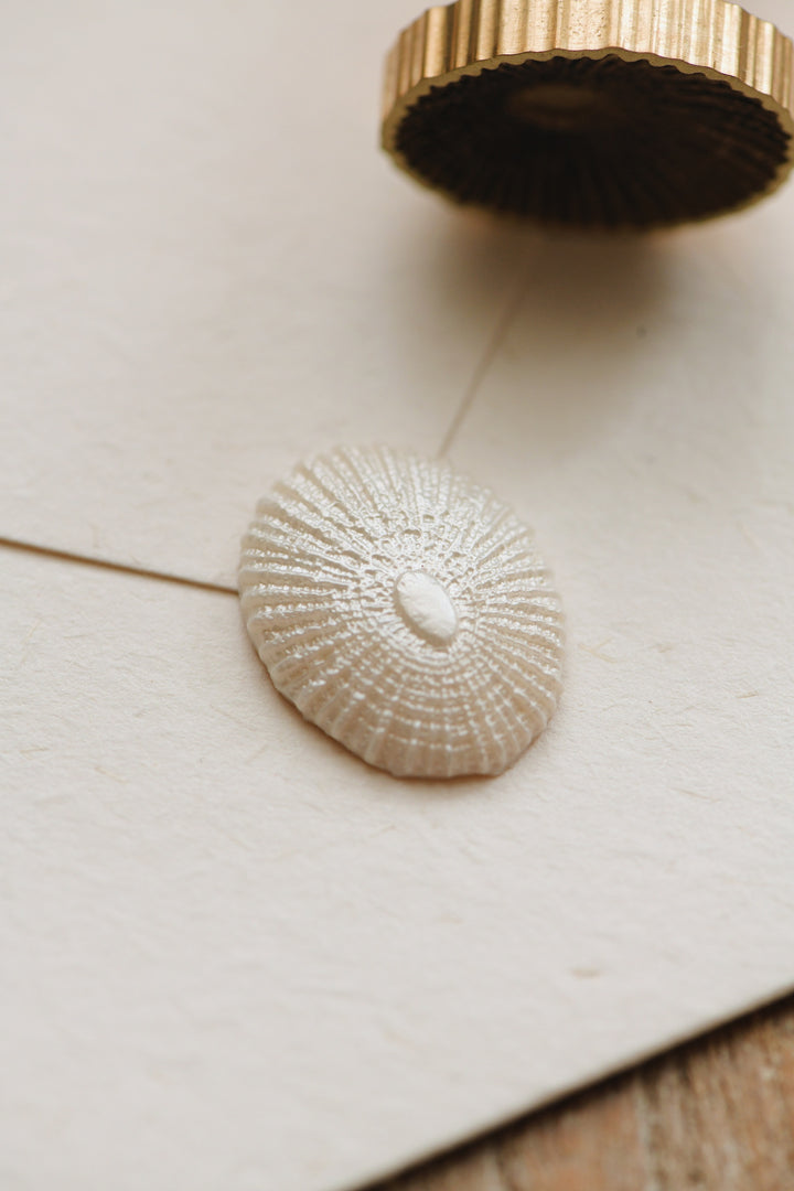 3D Shell Wax Stamp