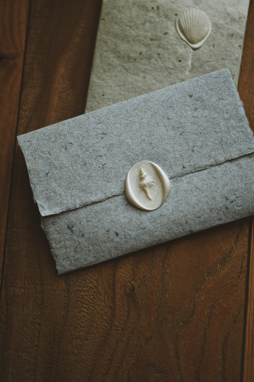 3D Murex (Sea Snail) Wax Stamp
