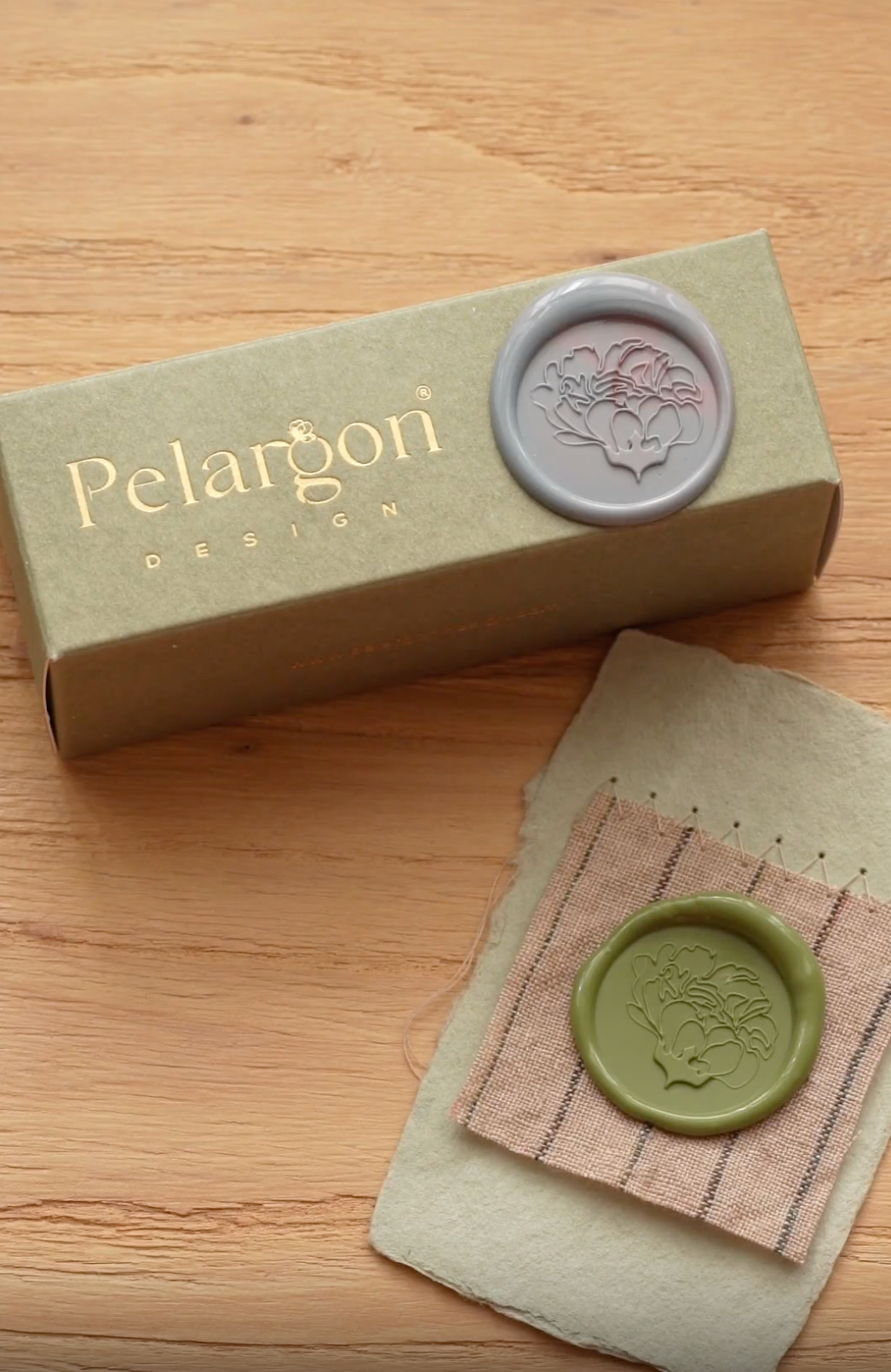 Customized Logo Wax Stamp - Farmatuur