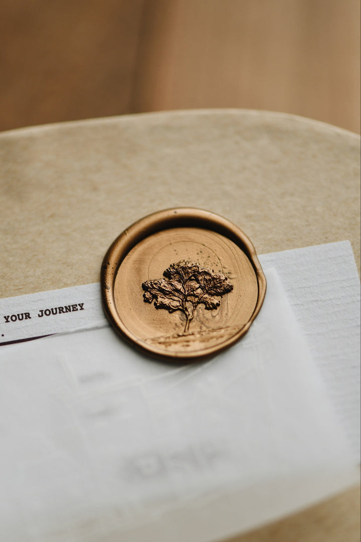 Safari - 3D Acacia Tree Wax Stamp