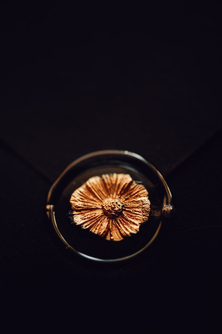 3D Cosmos Wax Stamp
