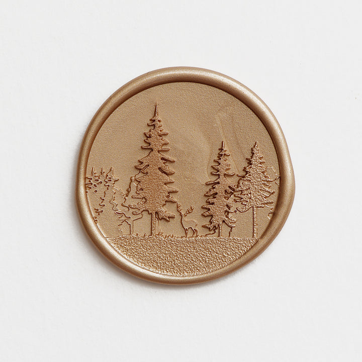 Skog Forest Wax Stamp