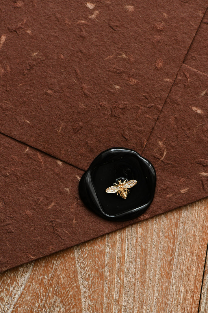 Blank Wax Stamp Bundle (Smooth Finish)