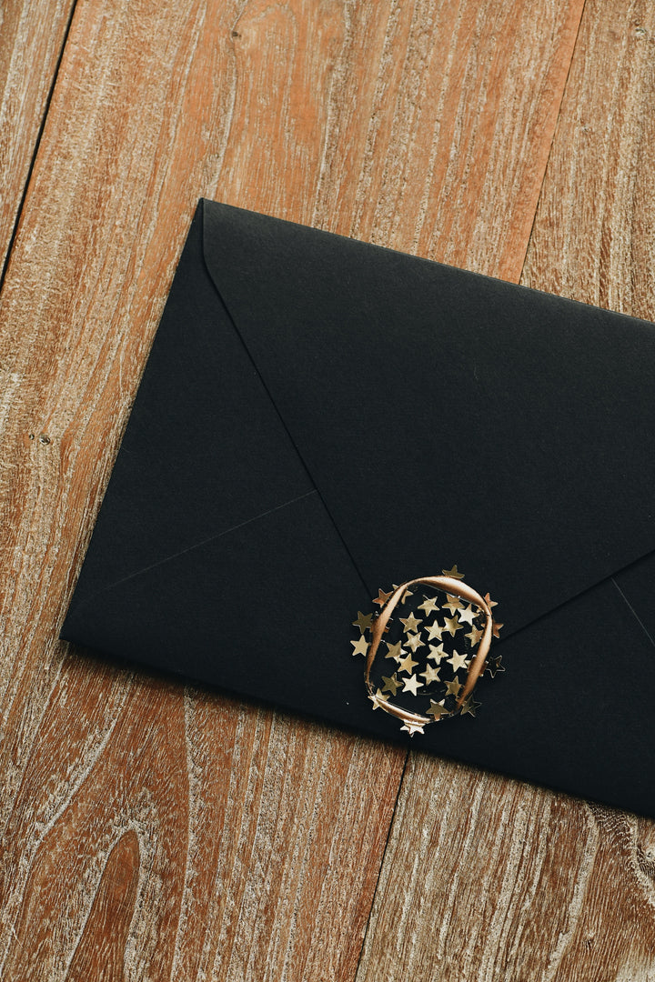 Blank Wax Stamp Bundle (Smooth Finish)