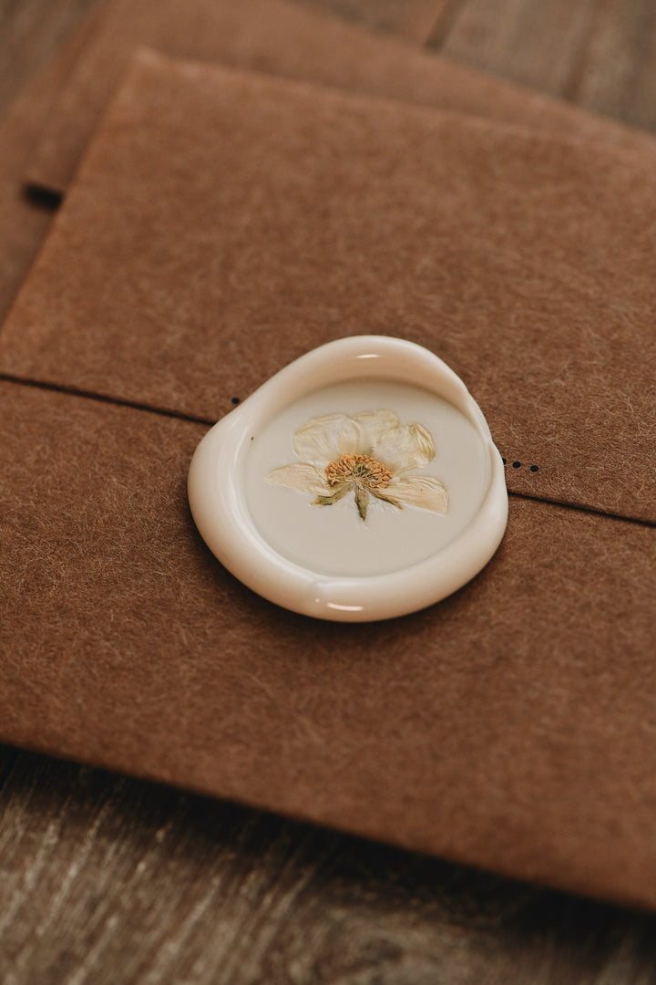 Blank Wax Stamp Bundle (Smooth Finish)