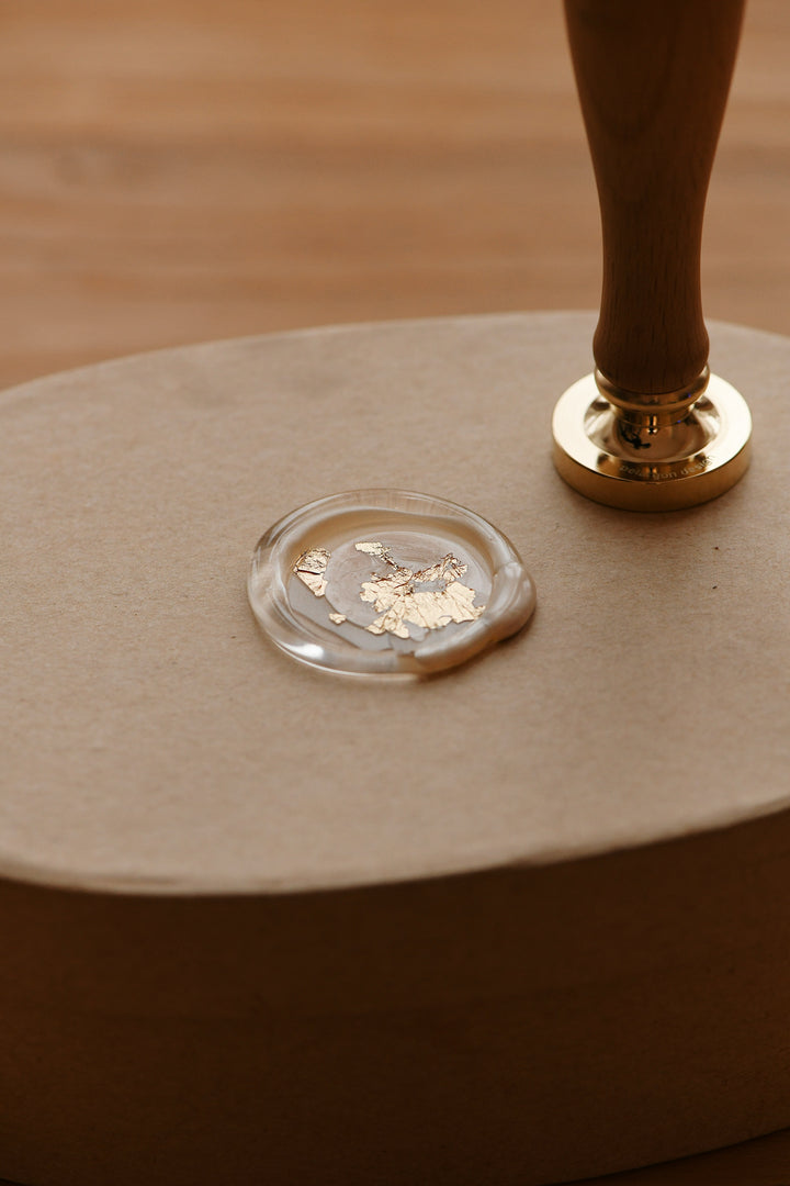 Blank Wax Stamp Bundle (Smooth Finish)