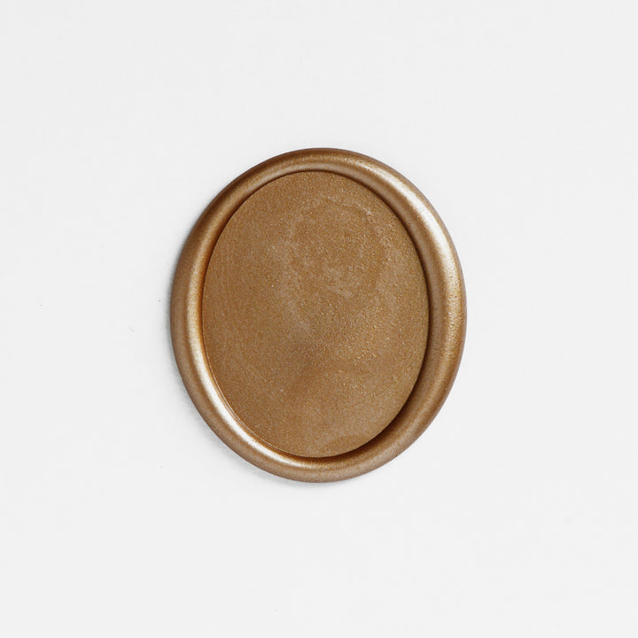 Mirror Polished Blank Wax Stamp (Estimated Shipping on 15th May)