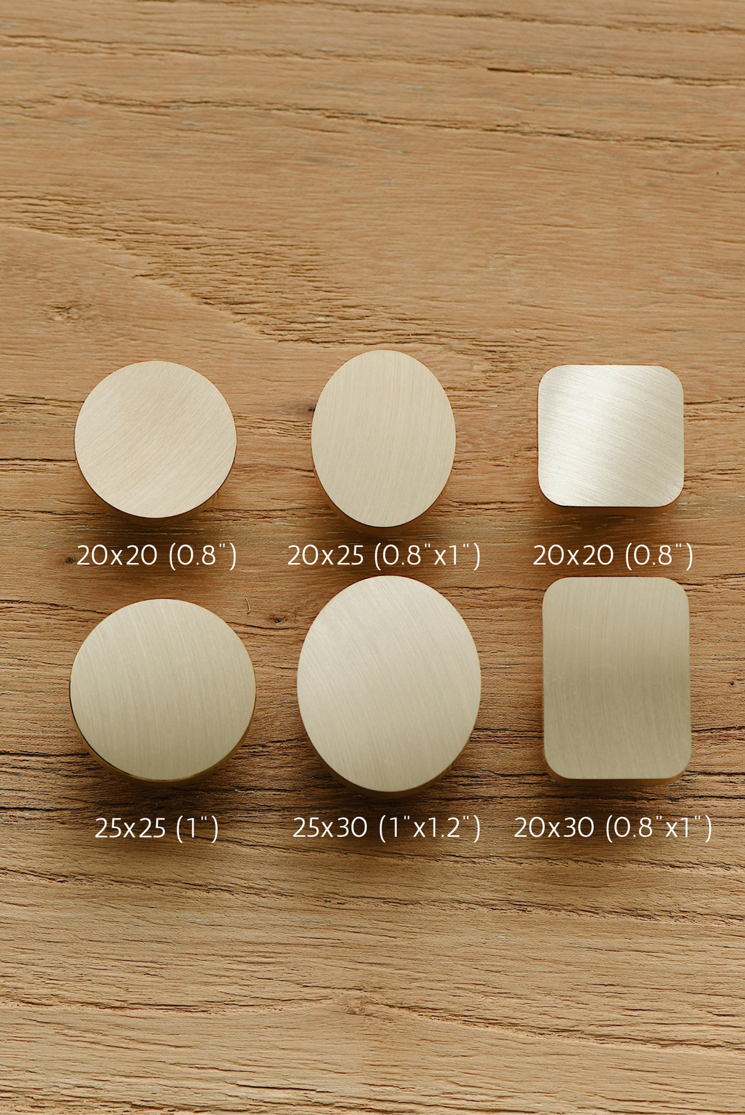Blank Wax Stamp Bundle (Smooth Finish)