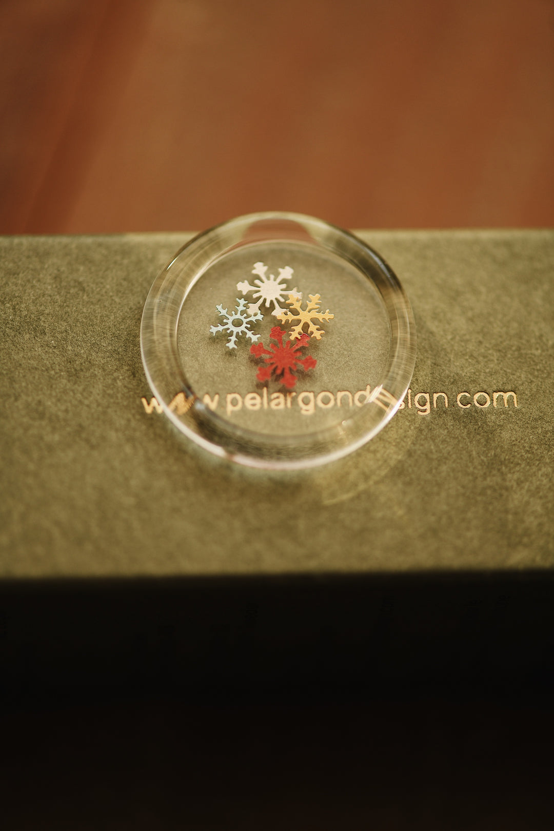 Mini Snowflakes Confetti - Multicolor