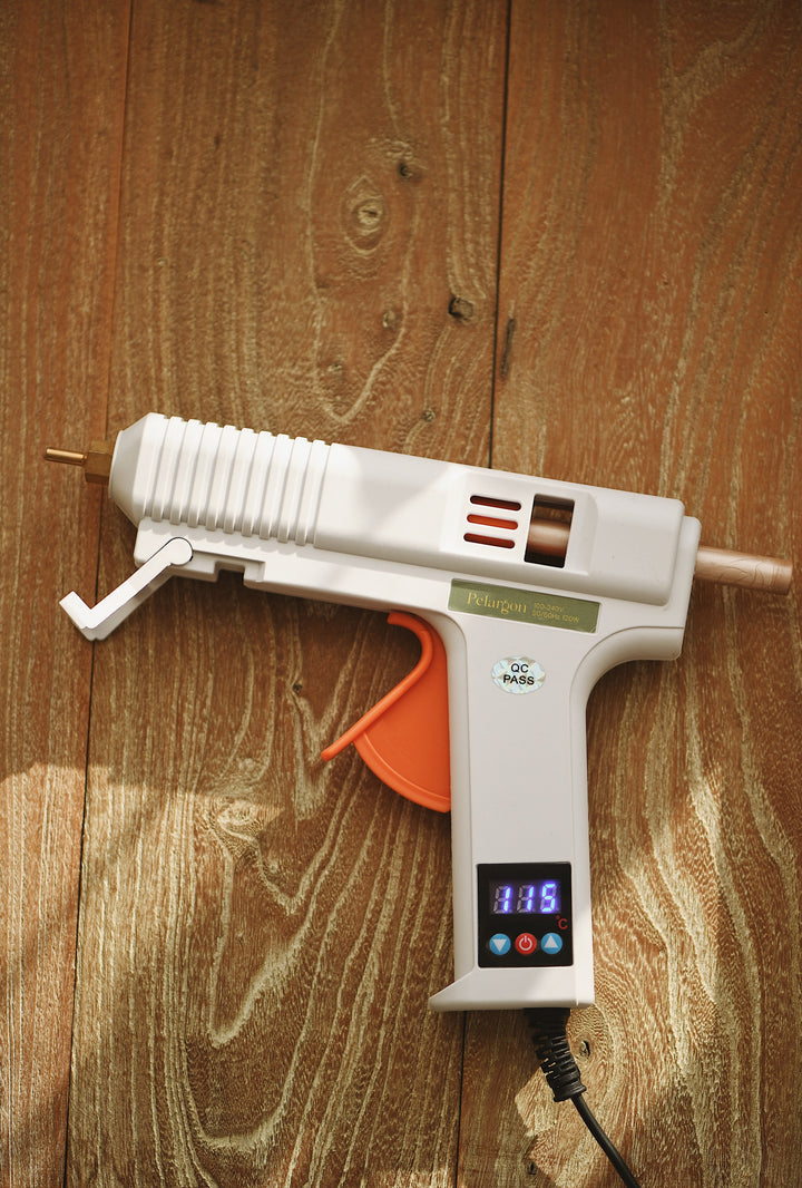 Hot Glue Gun, Digital Temperature Control