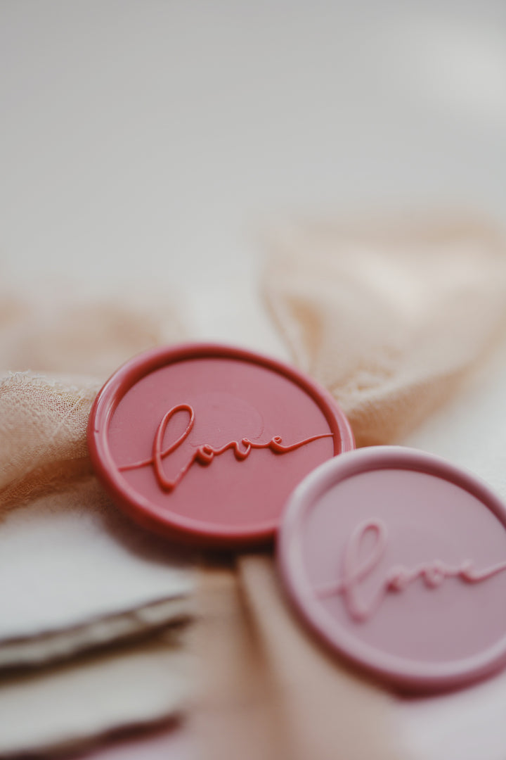 pelargondesign-love-wax-seal-stamp-fuscia-dusty pink
