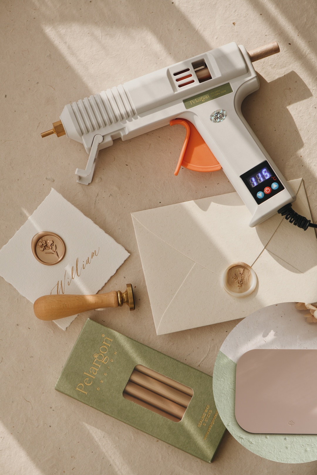 Wax Seal Starter Kit - Glue Gun Set