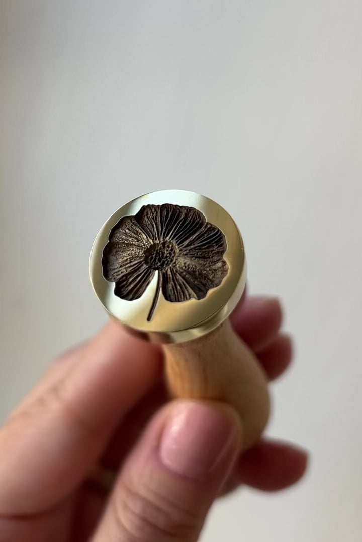 3D Cosmos Wax Stamp
