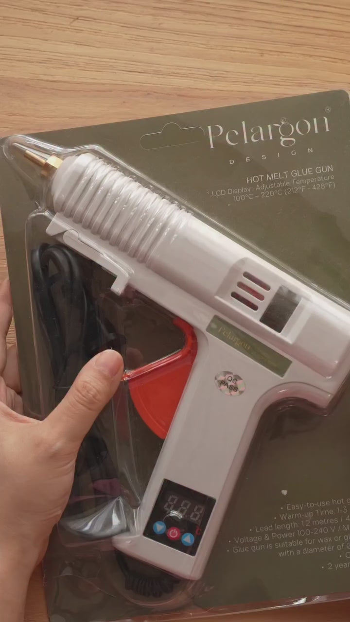 Hot Glue Gun, Digital Temperature Control