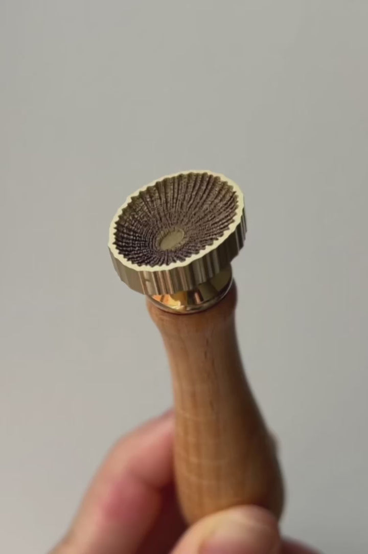3D Shell Wax Stamp