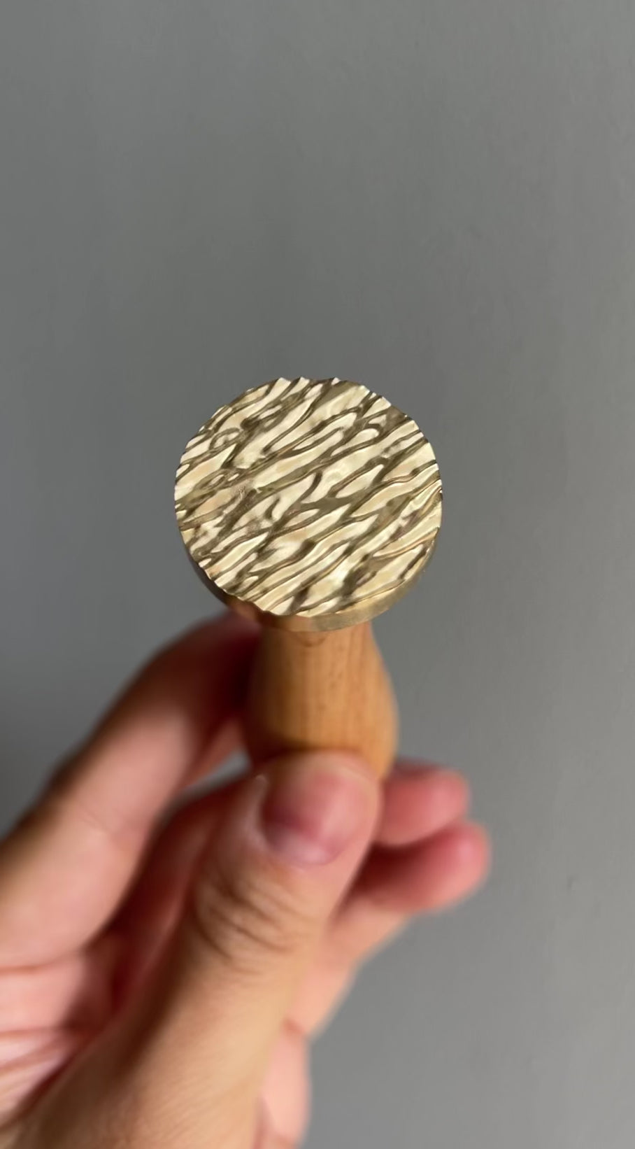 3D Sea Whisper Wax Stamp
