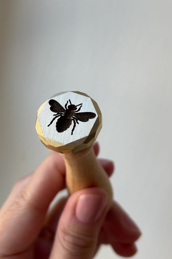 Sello de cera de abeja 3D, forma de diamante (Pre-pedido, envío estimado el 15 de mayo)