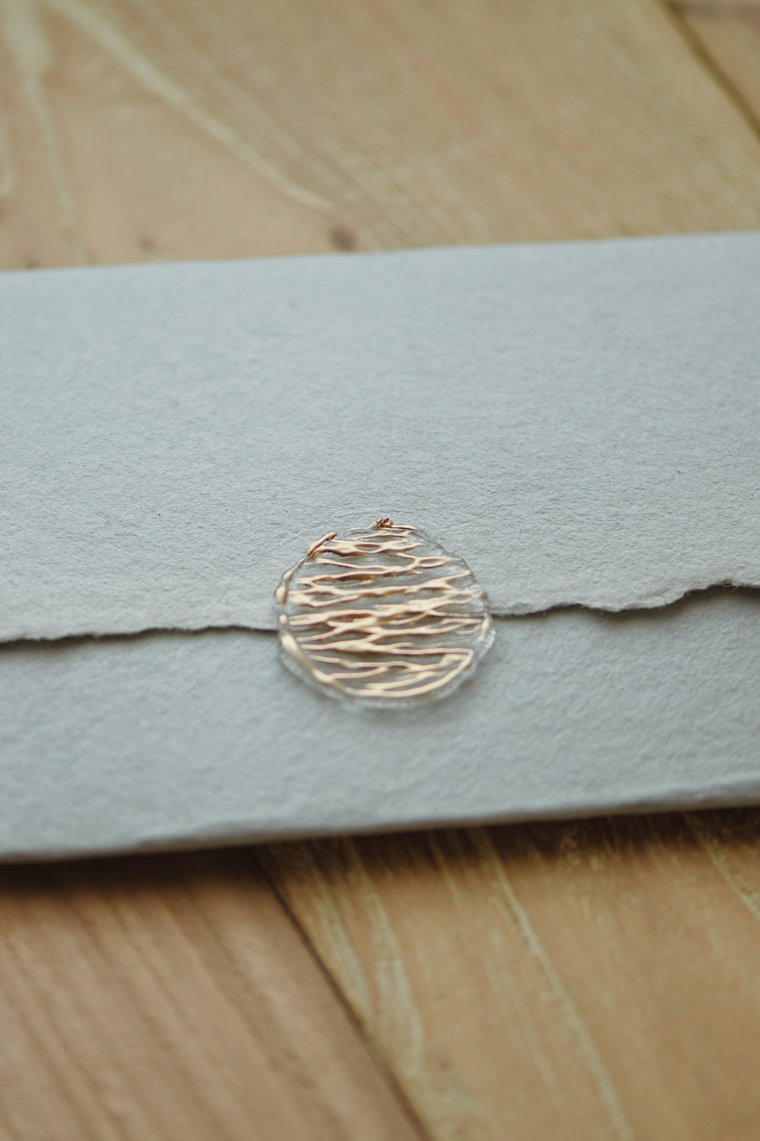 3D Sea Whisper Wax Stamp