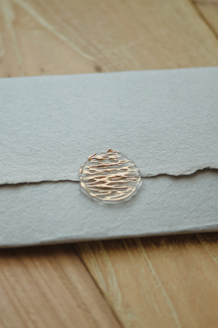 3D Sea Whisper Wax Stamp