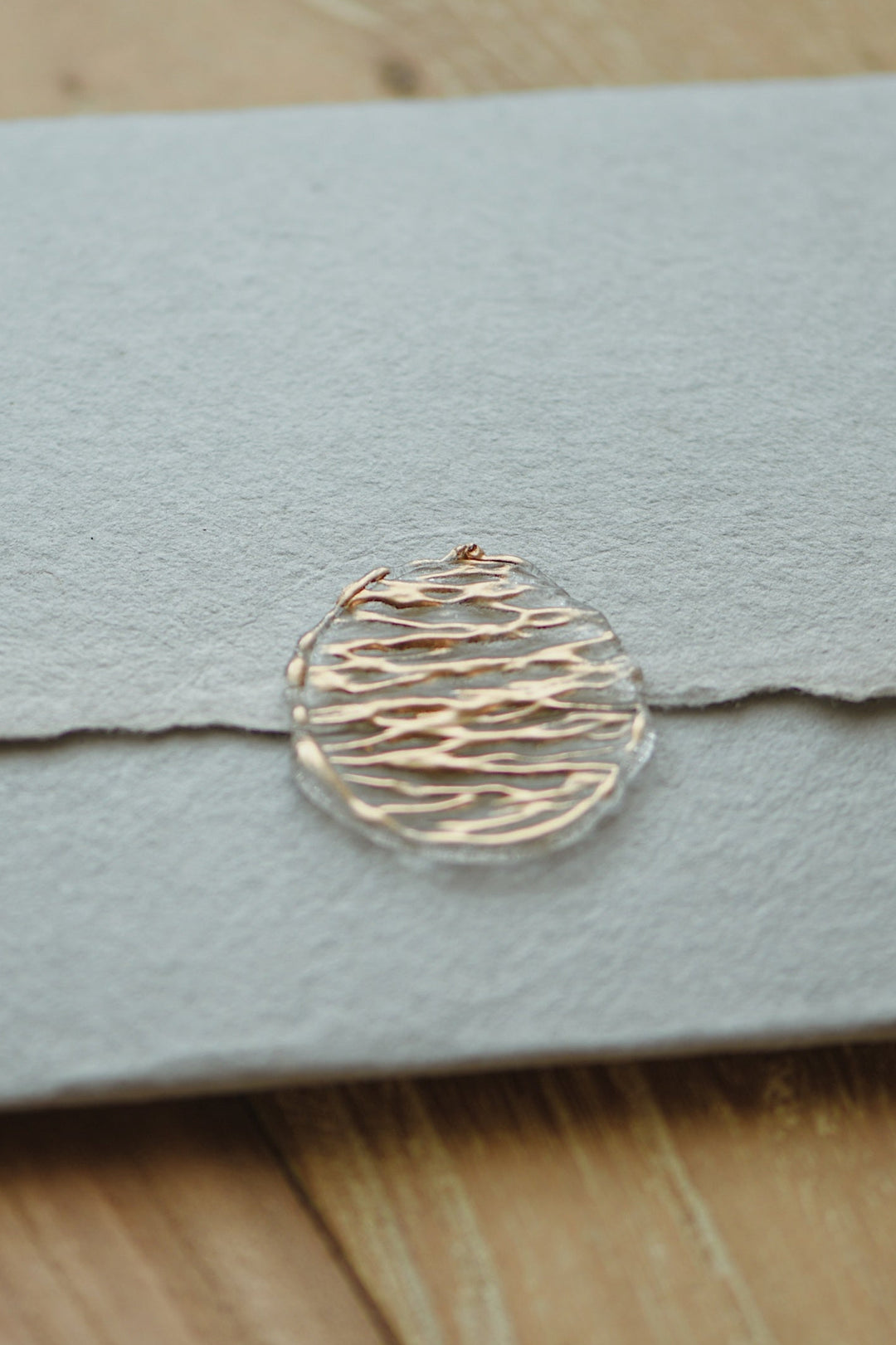 3D Sea Whisper Wax Stamp