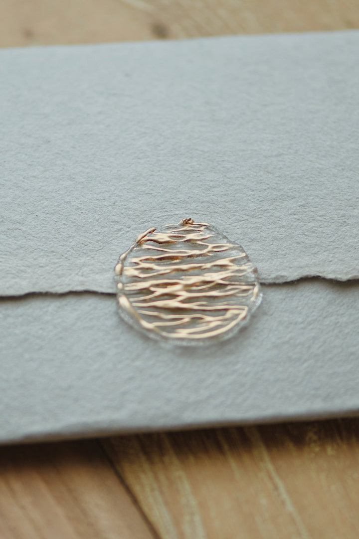 3D Sea Whisper Wax Stamp