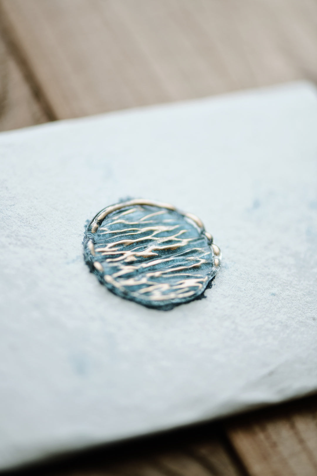 3D Sea Whisper Wax Stamp