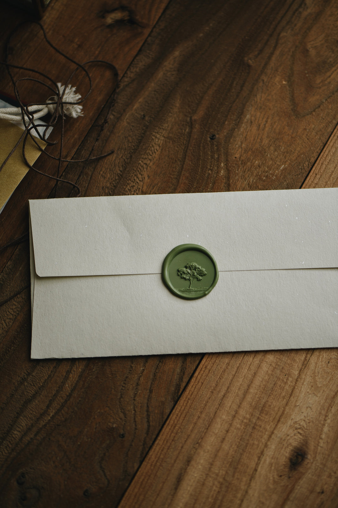 Safari - 3D Acacia Tree Wax Stamp